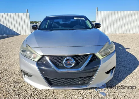 2018 Nissan Maxima 3.5S из США, поврежденный, VIN 1N4AA6AP4JC388517